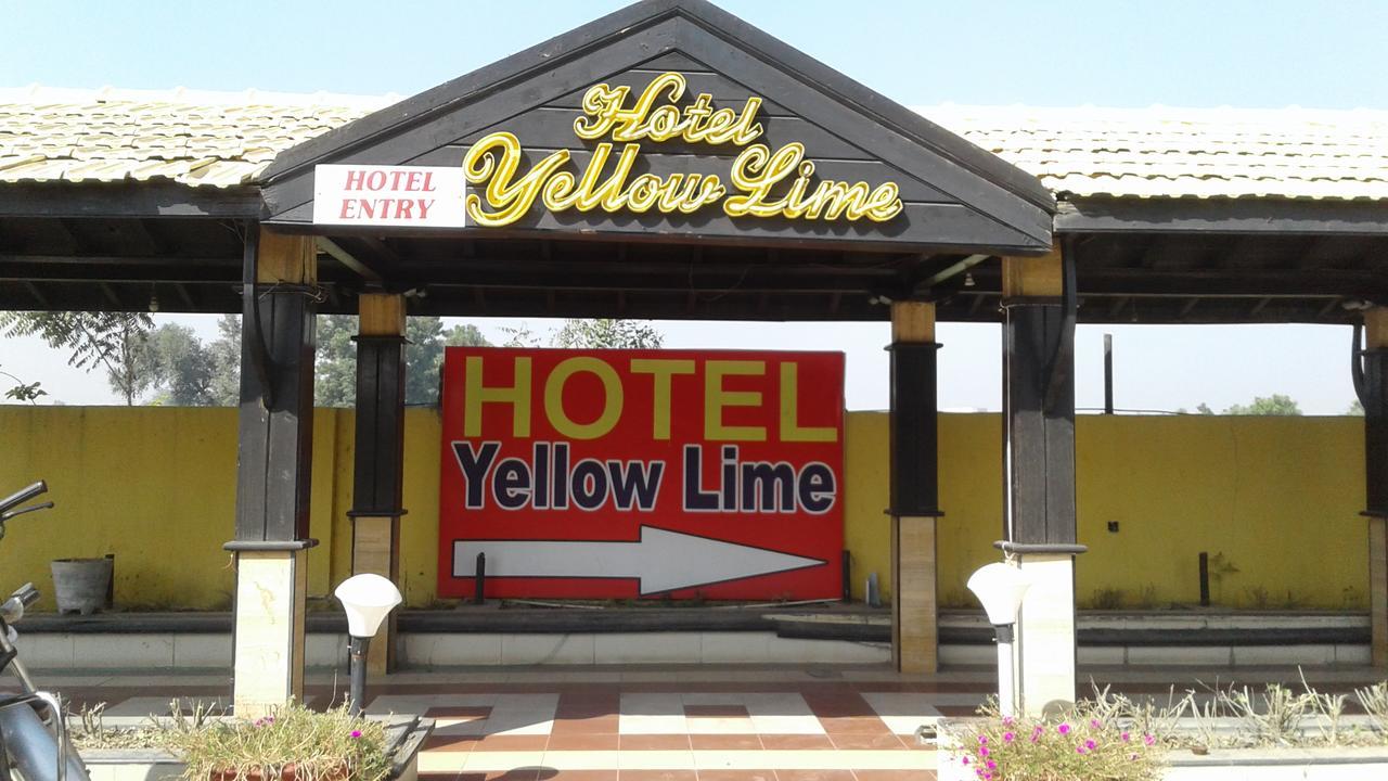 Hotel Yellow Lime Ahmedabad Eksteriør bilde