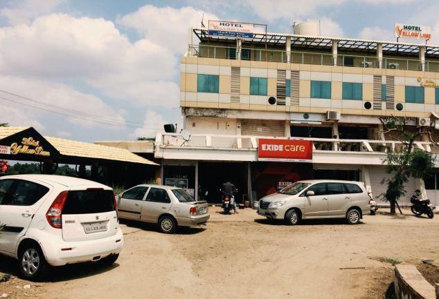 Hotel Yellow Lime Ahmedabad Eksteriør bilde